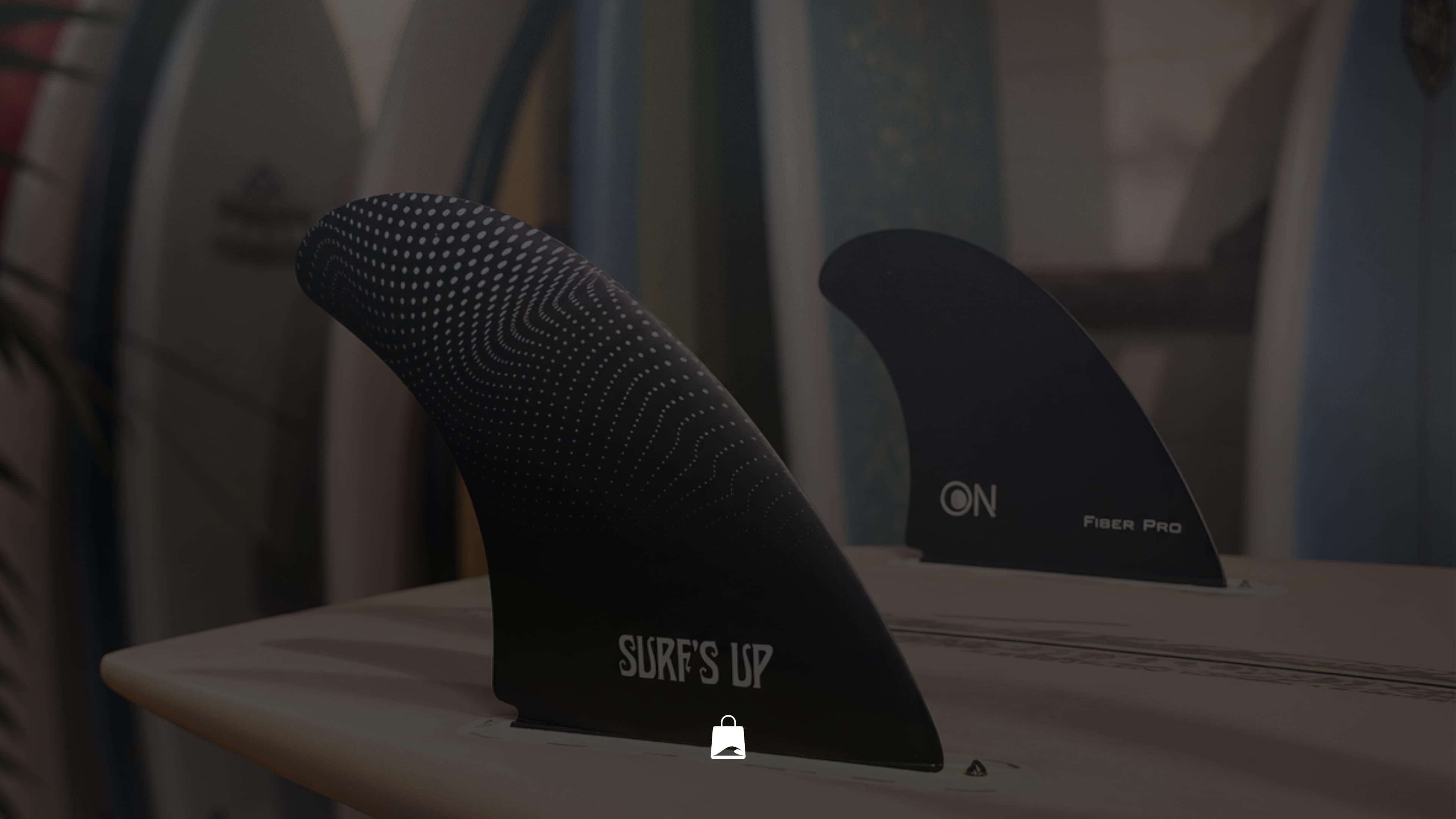 O Surf’s Up Shop está no ar.